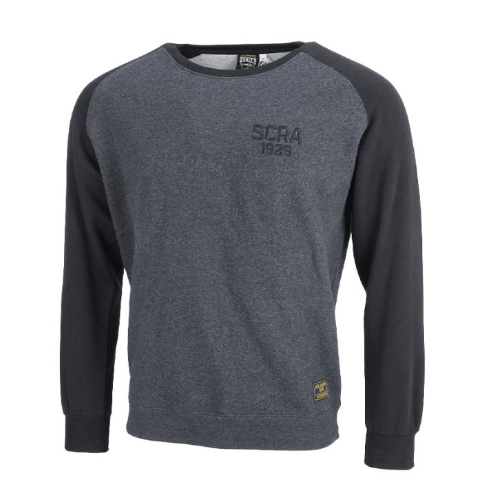 Crewneck All Black Kids