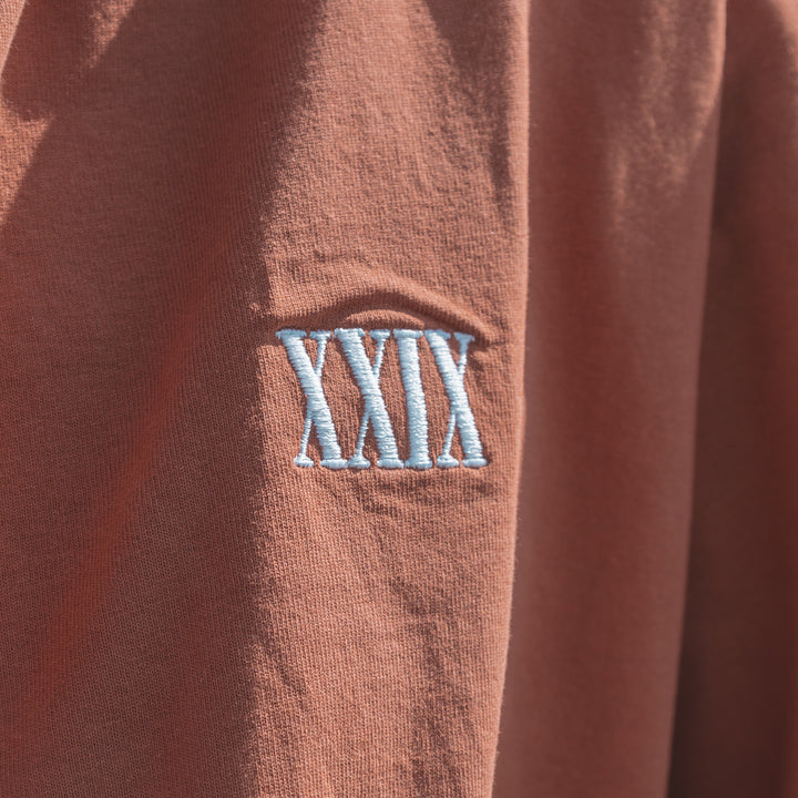 neunzehn29 Oversize Shirt Heritage Brown