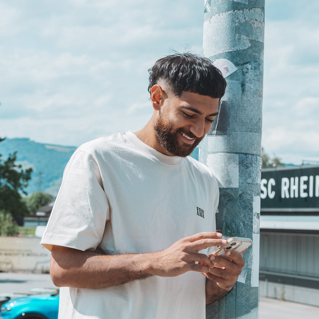 neunzehn29 Oversize Shirt Offwhite