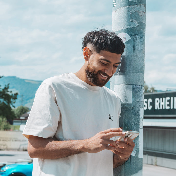 neunzehn29 Oversize Shirt Offwhite
