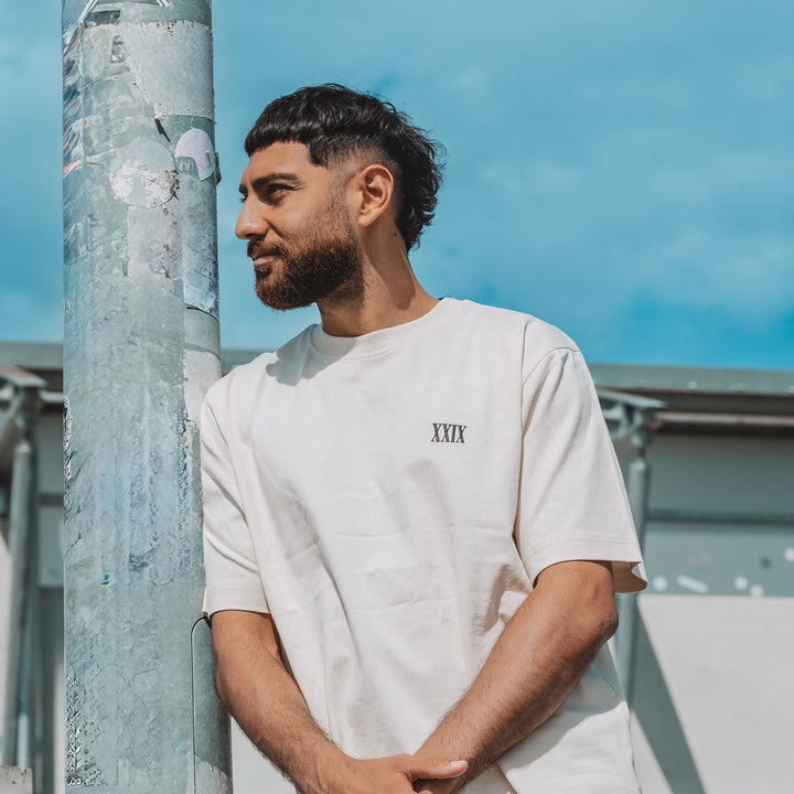 neunzehn29 Oversize Shirt Offwhite