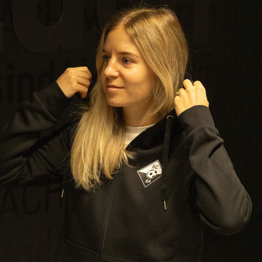 Kapuzenjacke Organic Damen