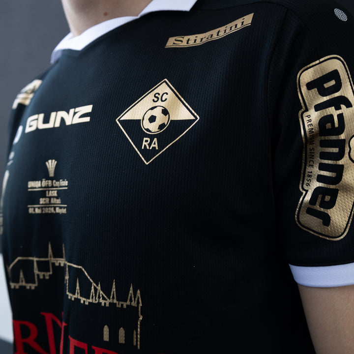 Sondertrikot zum Cupfinale